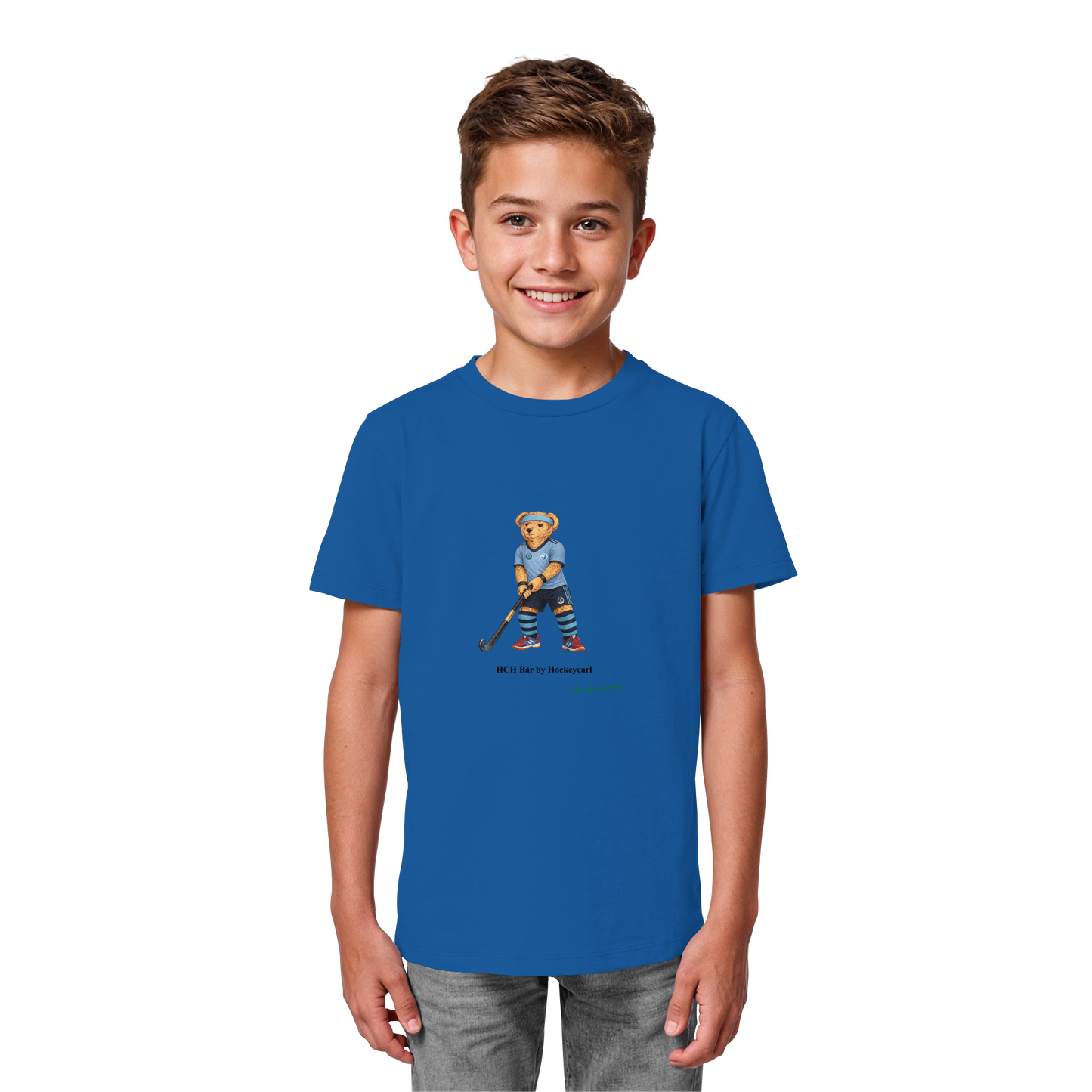 Hockey-Club Bad Homburg - Kids Organic Shirt - Hockeycarl