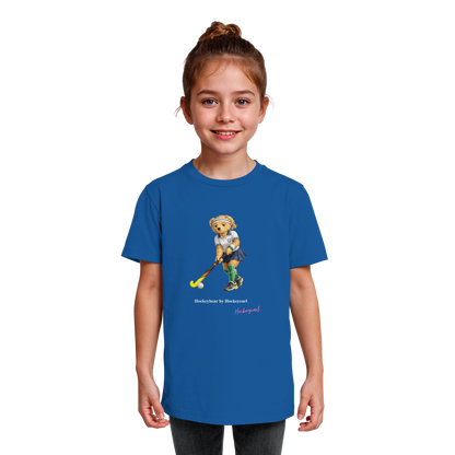 Hockeybear  - Kids Organic Shirt - Hockeycarl
