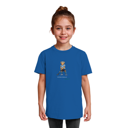 Hockey-Club Bad Homburg Bär - Kids Organic Shirt