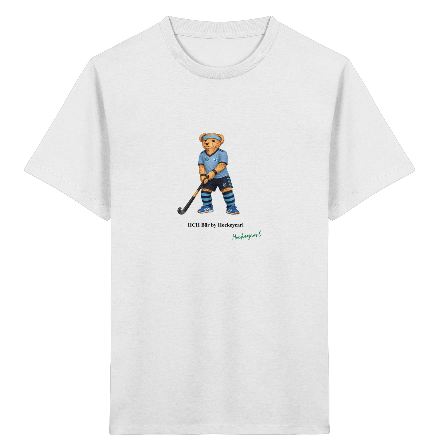 Hockey-Club Bad Homburg Bär - Kids Organic Shirt