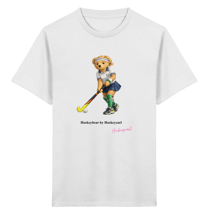 Hockeybear  - Kids Organic Shirt - Hockeycarl