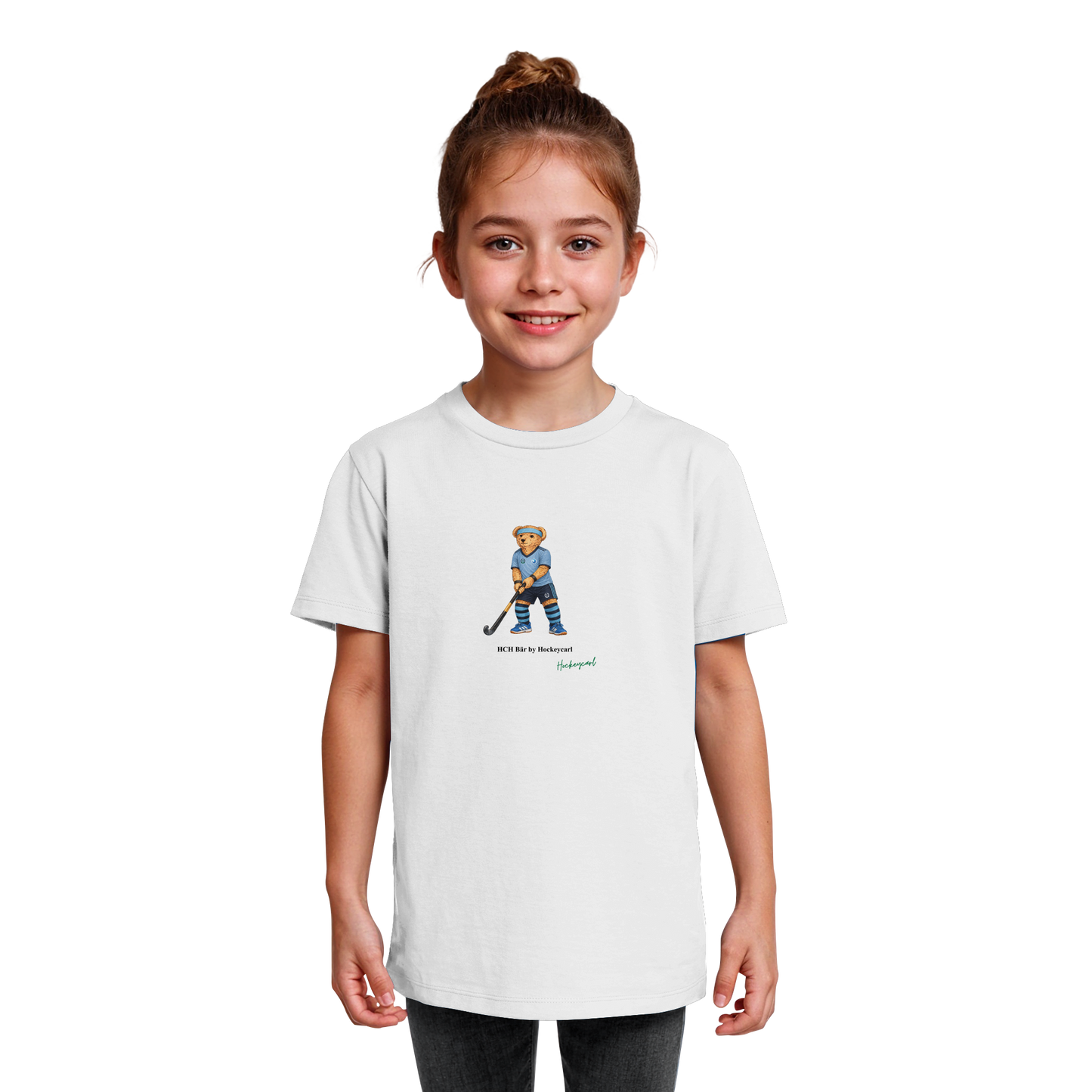 Hockey-Club Bad Homburg Bär - Kids Organic Shirt