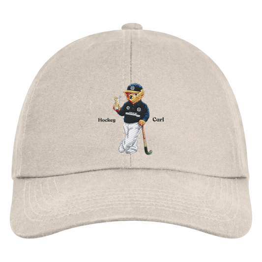 Hockeycarlbär - Organic 6-Panel Cap - Hockeycarl