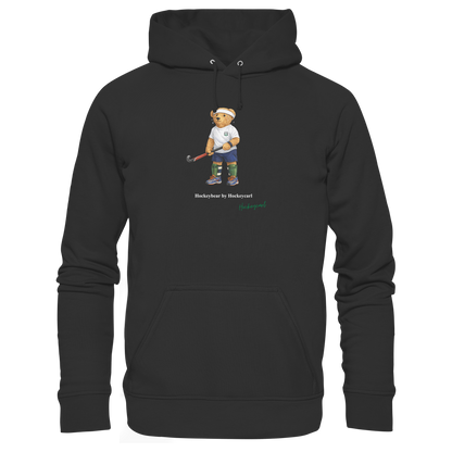 Hockeybear  - Organic Basic Hoodie - Hockeycarl