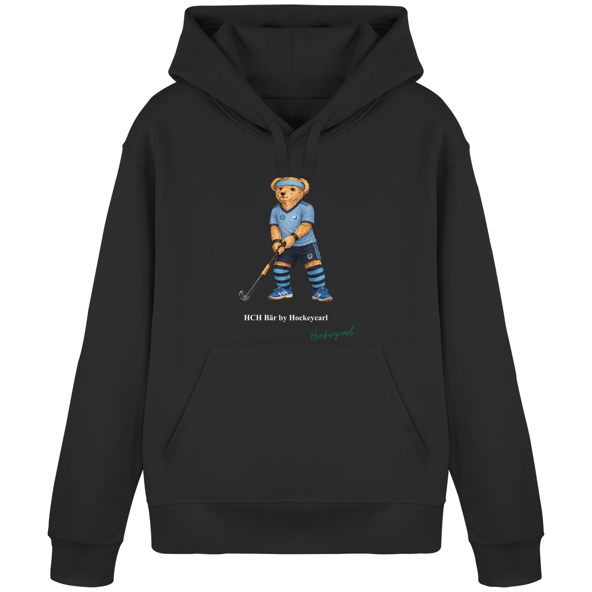 Hockey-Club Bad Homburg Bär - Organic Basic Hoodie - Hockeycarl
