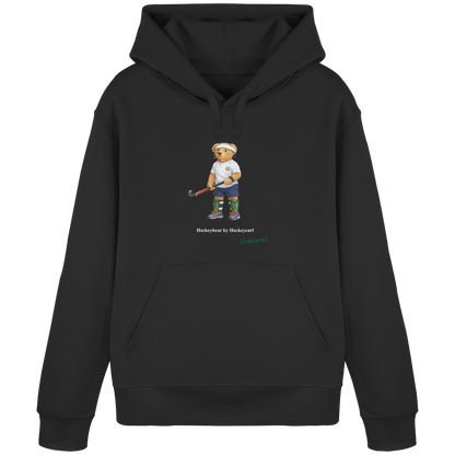 Hockeybear  - Organic Basic Hoodie - Hockeycarl