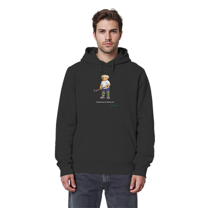 Hockeybear  - Organic Basic Hoodie - Hockeycarl