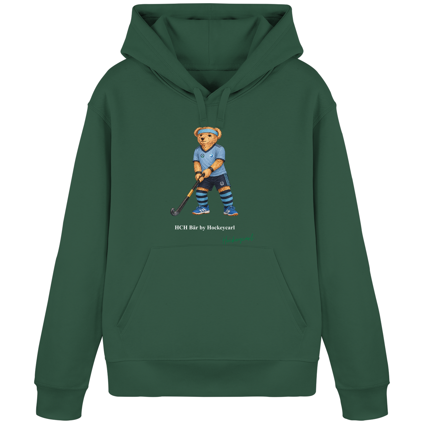 Hockey-Club Bad Homburg Bär - Organic Basic Hoodie - Hockeycarl