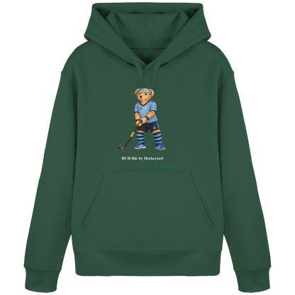Hockey-Club Bad Homburg Bär - Organic Basic Hoodie - Hockeycarl