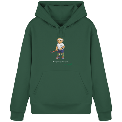 Hockeybear  - Organic Basic Hoodie - Hockeycarl