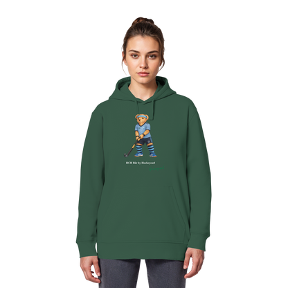 Hockey-Club Bad Homburg Bär - Organic Basic Hoodie - Hockeycarl