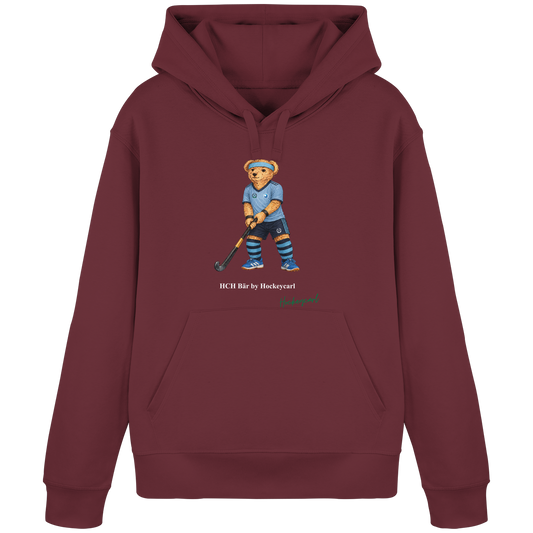 Hockey-Club Bad Homburg Bär - Organic Basic Hoodie - Hockeycarl