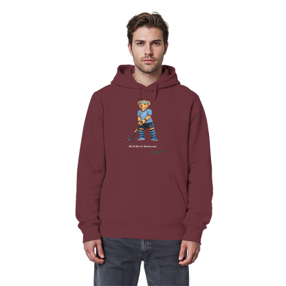 Hockey-Club Bad Homburg Bär - Organic Basic Hoodie - Hockeycarl