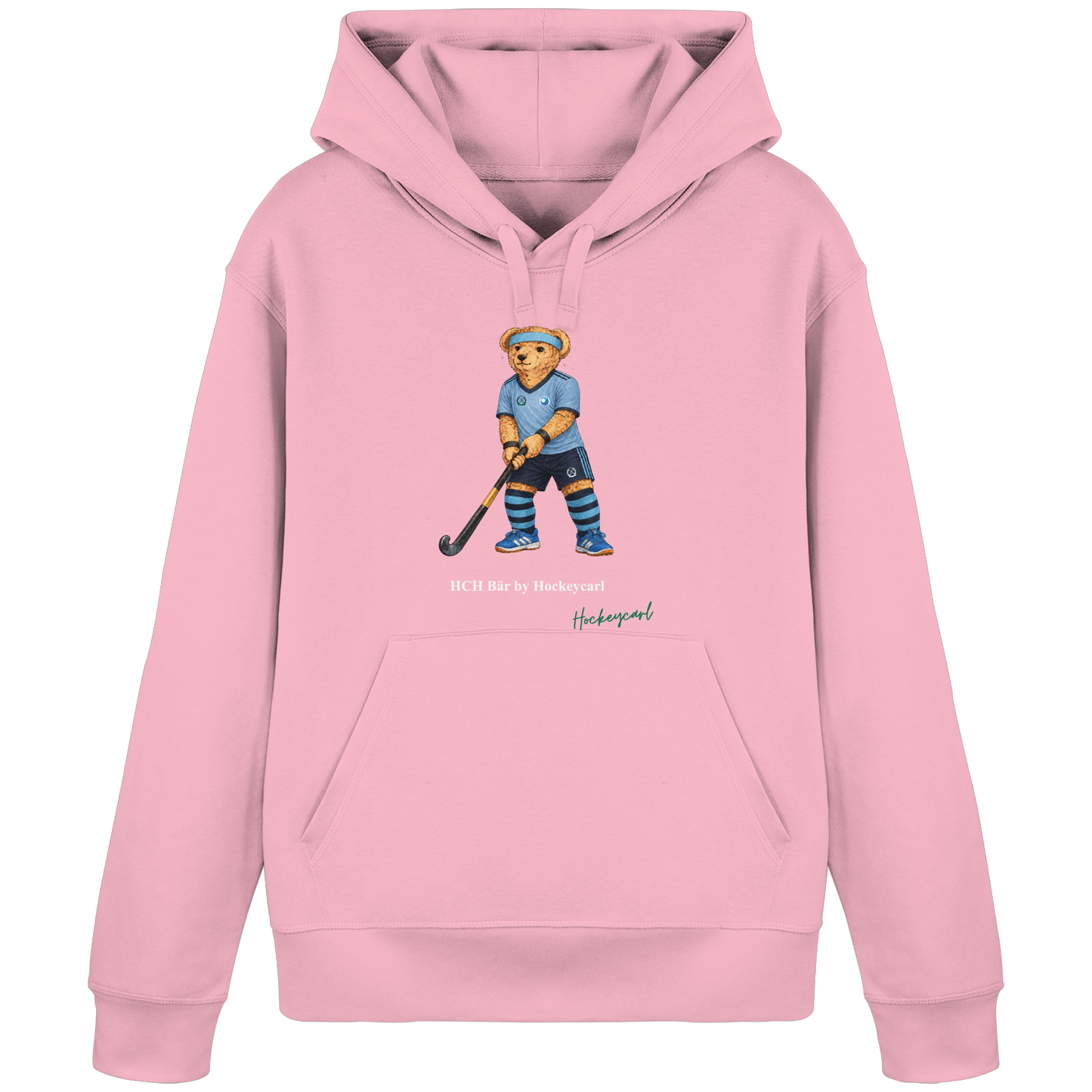 Hockey-Club Bad Homburg Bär - Organic Basic Hoodie - Hockeycarl