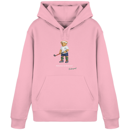 Hockeybear  - Organic Basic Hoodie - Hockeycarl