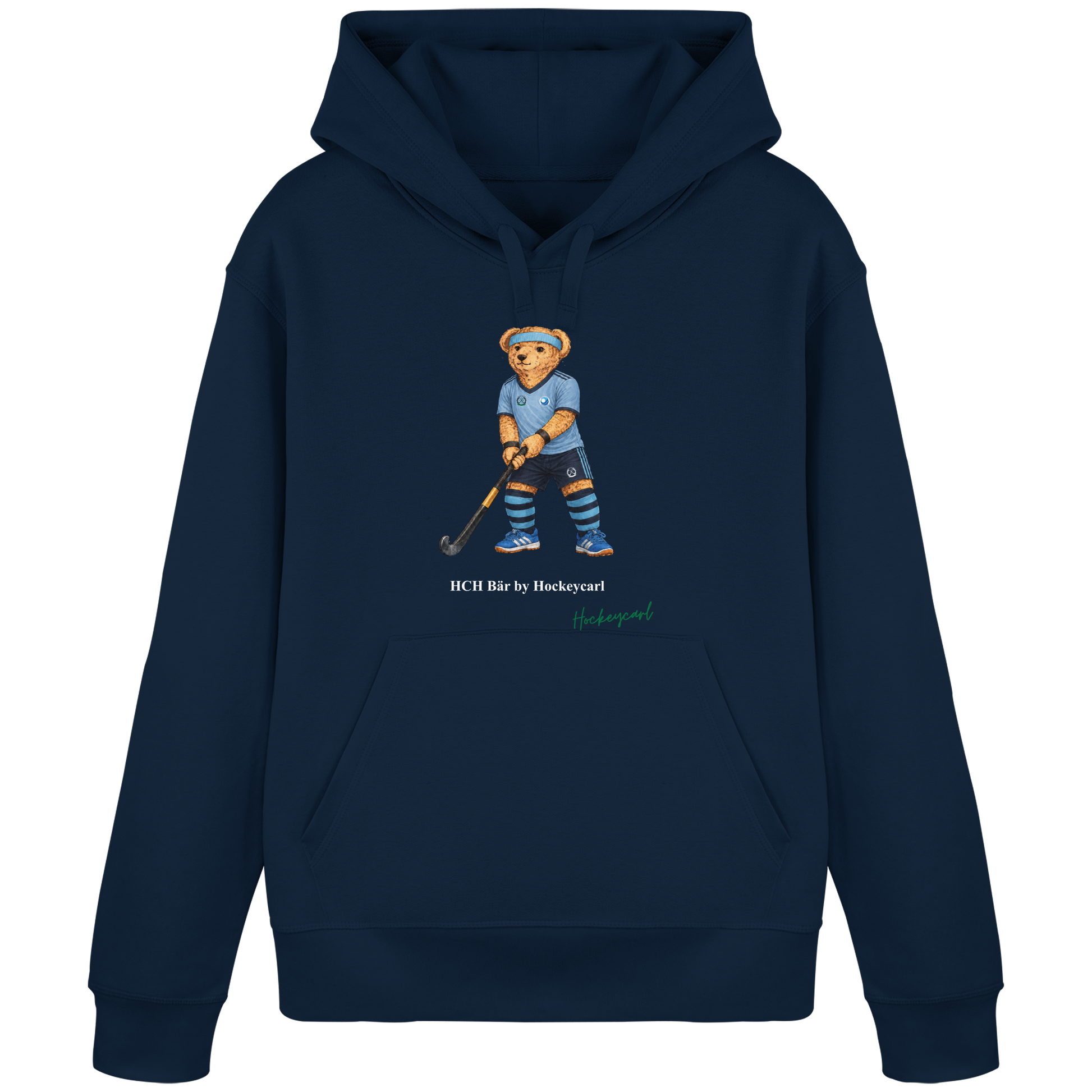 Hockey-Club Bad Homburg Bär - Organic Basic Hoodie - Hockeycarl