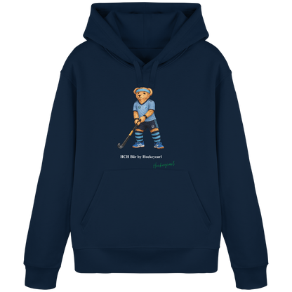 Hockey-Club Bad Homburg Bär - Organic Basic Hoodie - Hockeycarl