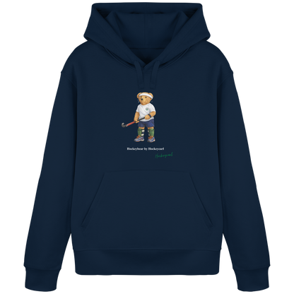 Hockeybear  - Organic Basic Hoodie - Hockeycarl