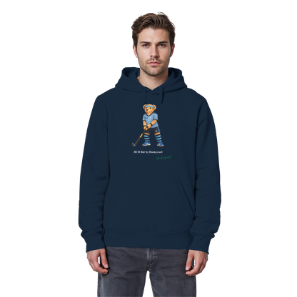 Hockey-Club Bad Homburg Bär - Organic Basic Hoodie - Hockeycarl