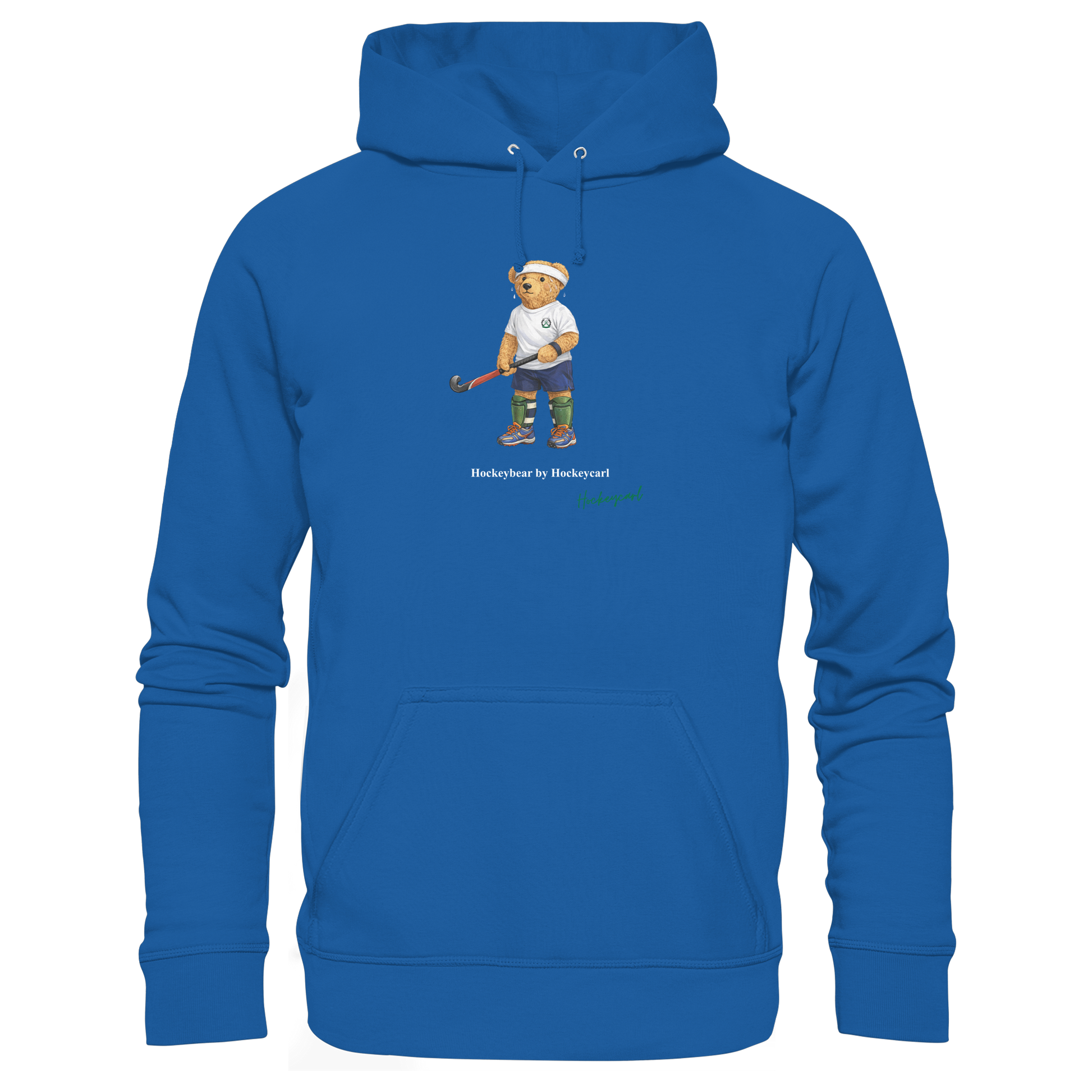 Hockeybear  - Organic Basic Hoodie - Hockeycarl