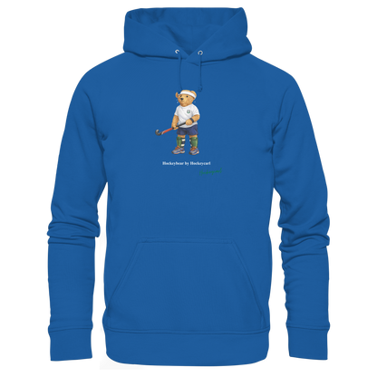 Hockeybear  - Organic Basic Hoodie - Hockeycarl