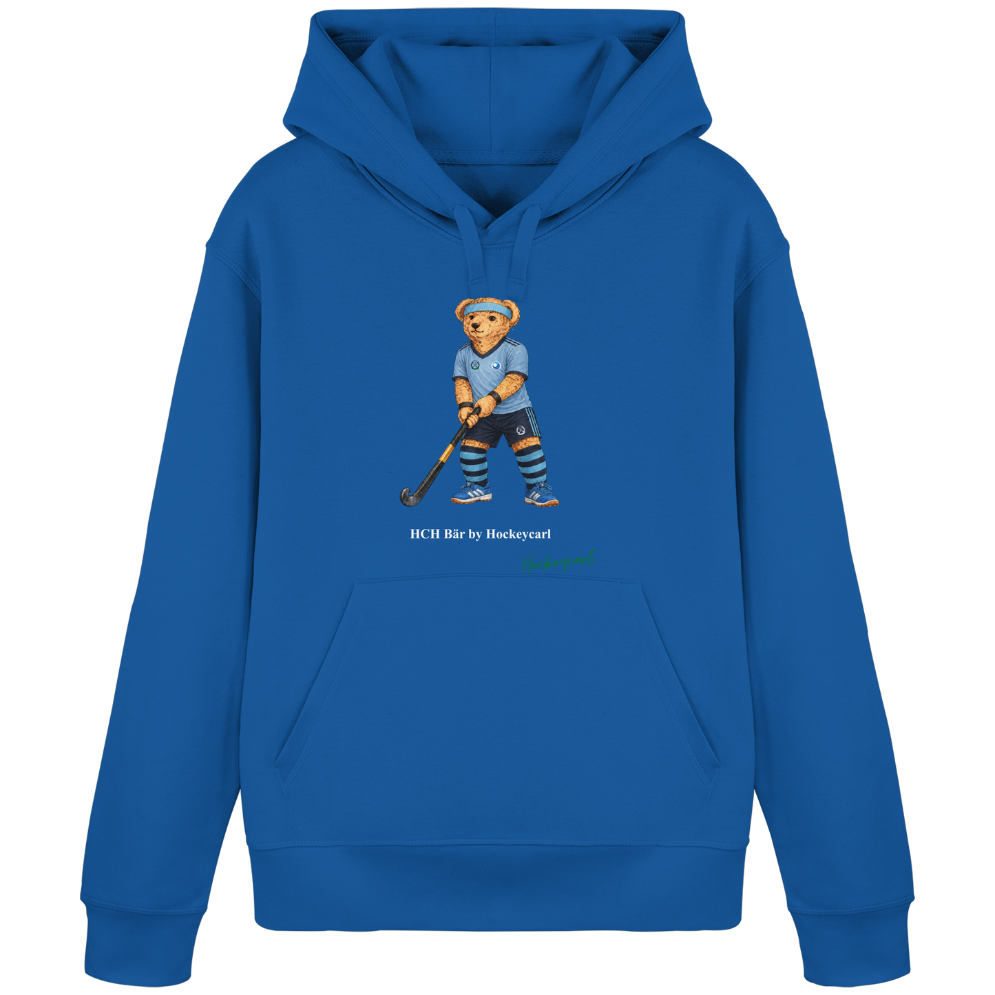 Hockey-Club Bad Homburg Bär - Organic Basic Hoodie - Hockeycarl