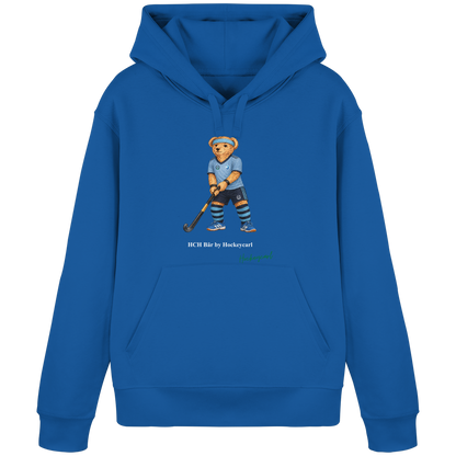 Hockey-Club Bad Homburg Bär - Organic Basic Hoodie - Hockeycarl