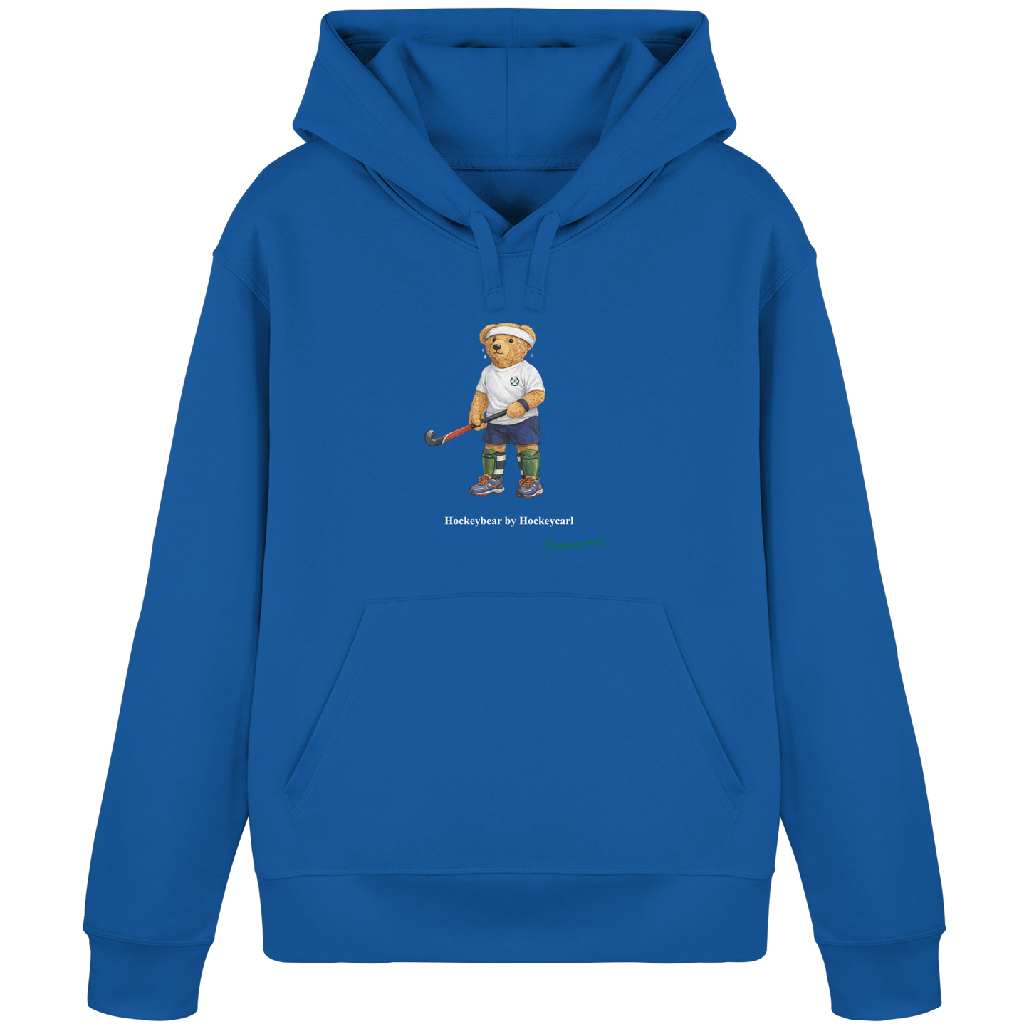 Hockeybear  - Organic Basic Hoodie - Hockeycarl