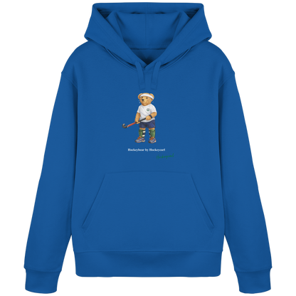 Hockeybear  - Organic Basic Hoodie - Hockeycarl