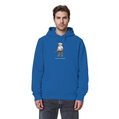 Hockeybear  - Organic Basic Hoodie - Hockeycarl