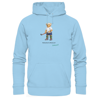 Hockeybear  - Organic Basic Hoodie - Hockeycarl