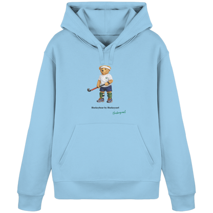 Hockeybear  - Organic Basic Hoodie - Hockeycarl