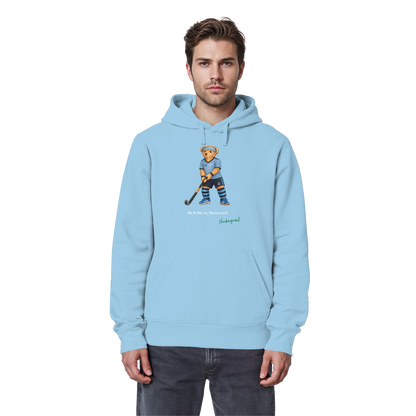 Hockey-Club Bad Homburg Bär - Organic Basic Hoodie - Hockeycarl