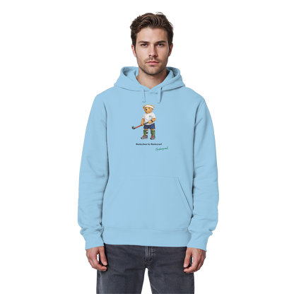 Hockeybear  - Organic Basic Hoodie - Hockeycarl