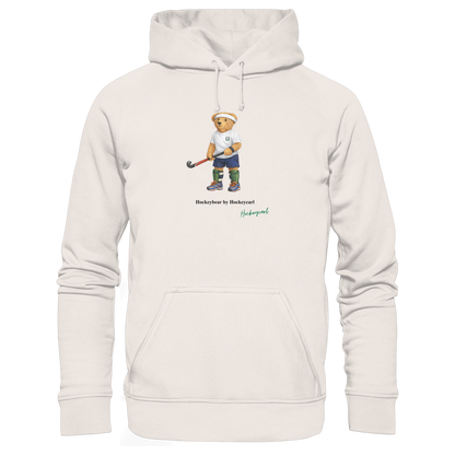Hockeybear  - Organic Basic Hoodie - Hockeycarl