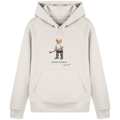 Hockeybear  - Organic Basic Hoodie - Hockeycarl