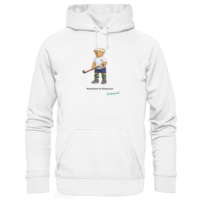 Hockeybear  - Organic Basic Hoodie - Hockeycarl