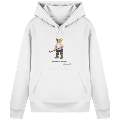 Hockeybear  - Organic Basic Hoodie - Hockeycarl