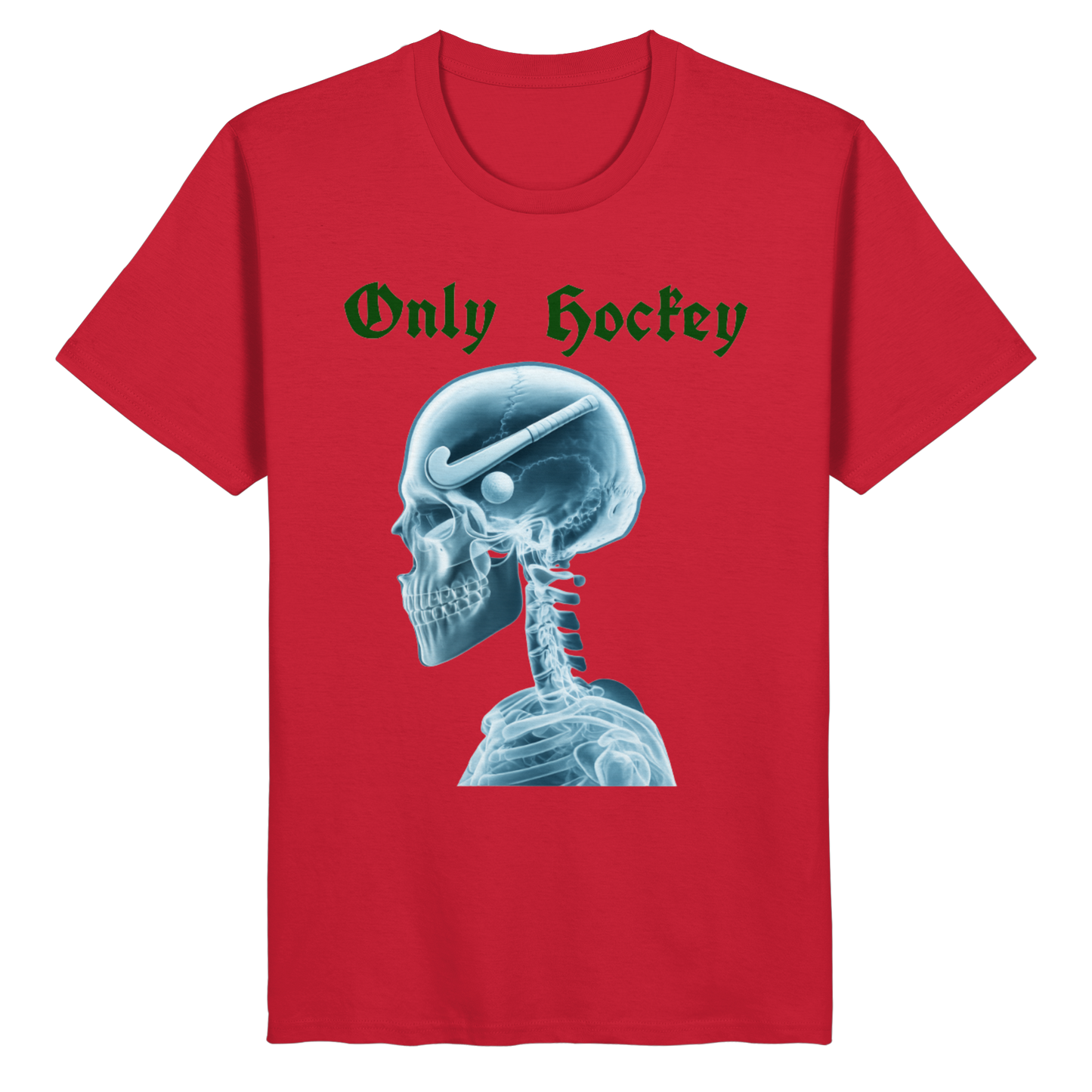 Only Hockey - Organic Basic Shirt - Hockeycarl