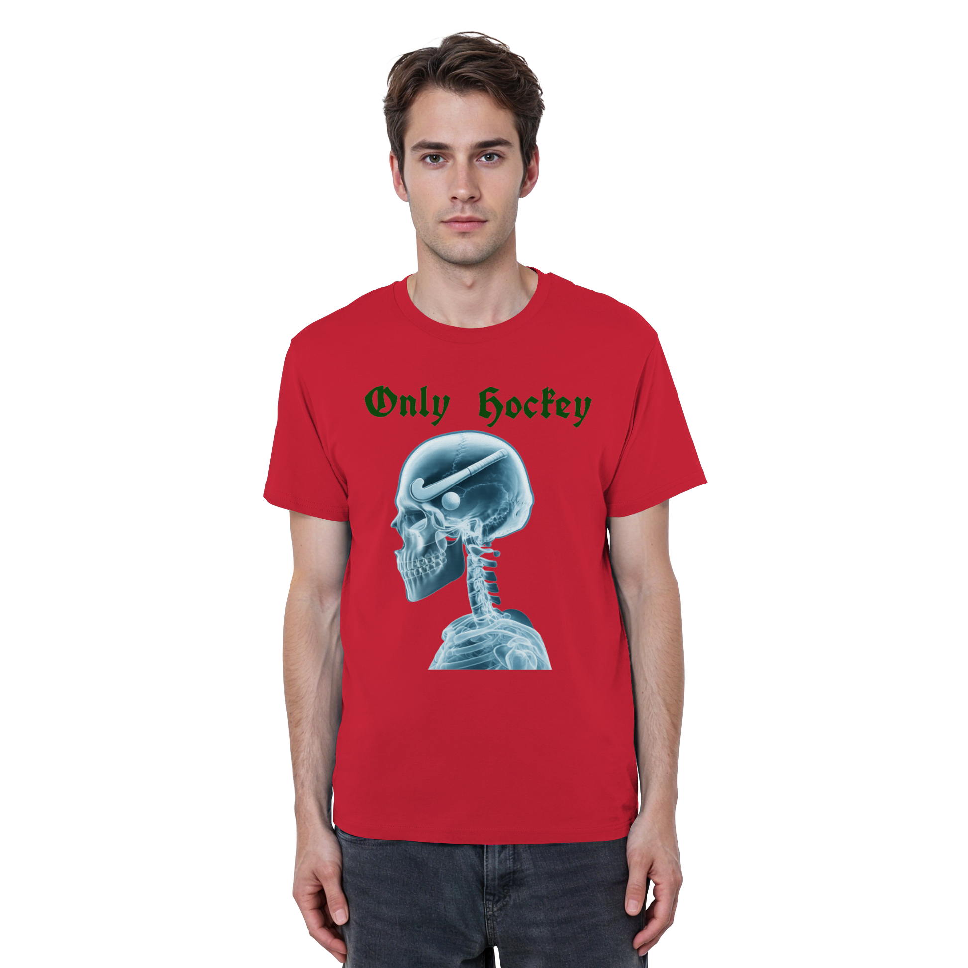 Only Hockey - Organic Basic Shirt - Hockeycarl