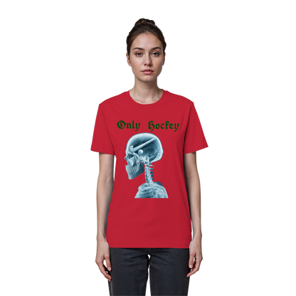 Only Hockey - Organic Basic Shirt - Hockeycarl
