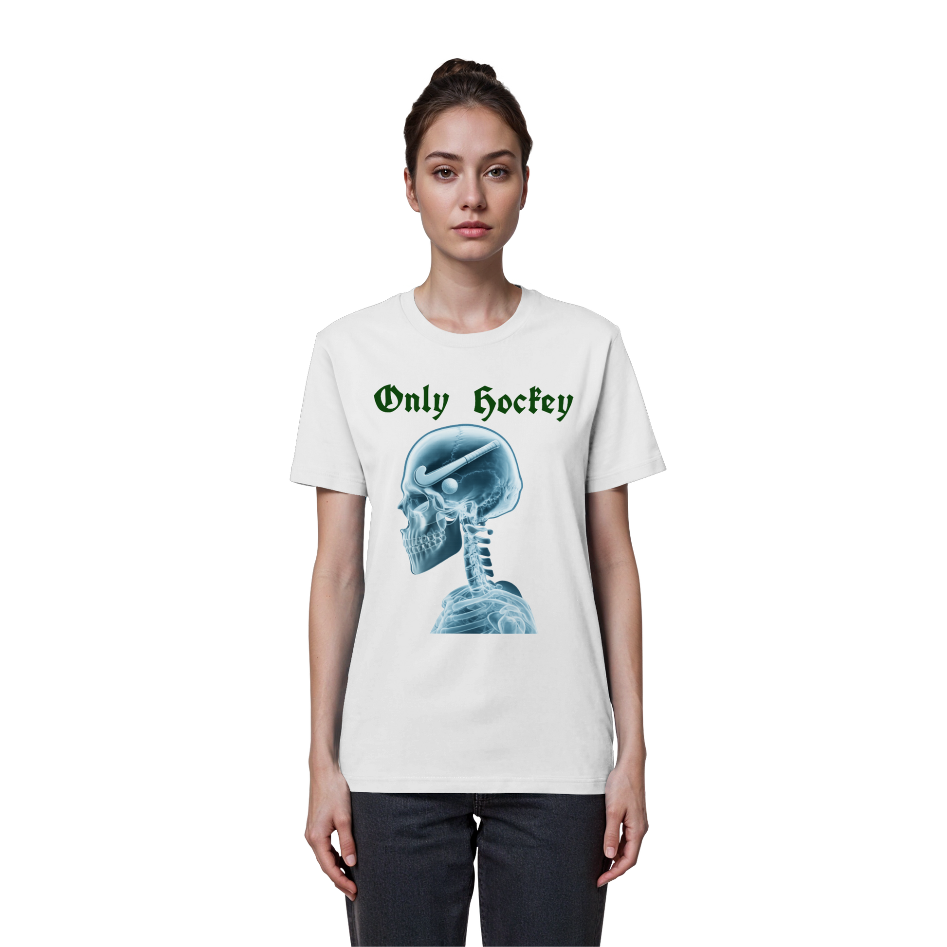 Only Hockey - Organic Basic Shirt - Hockeycarl