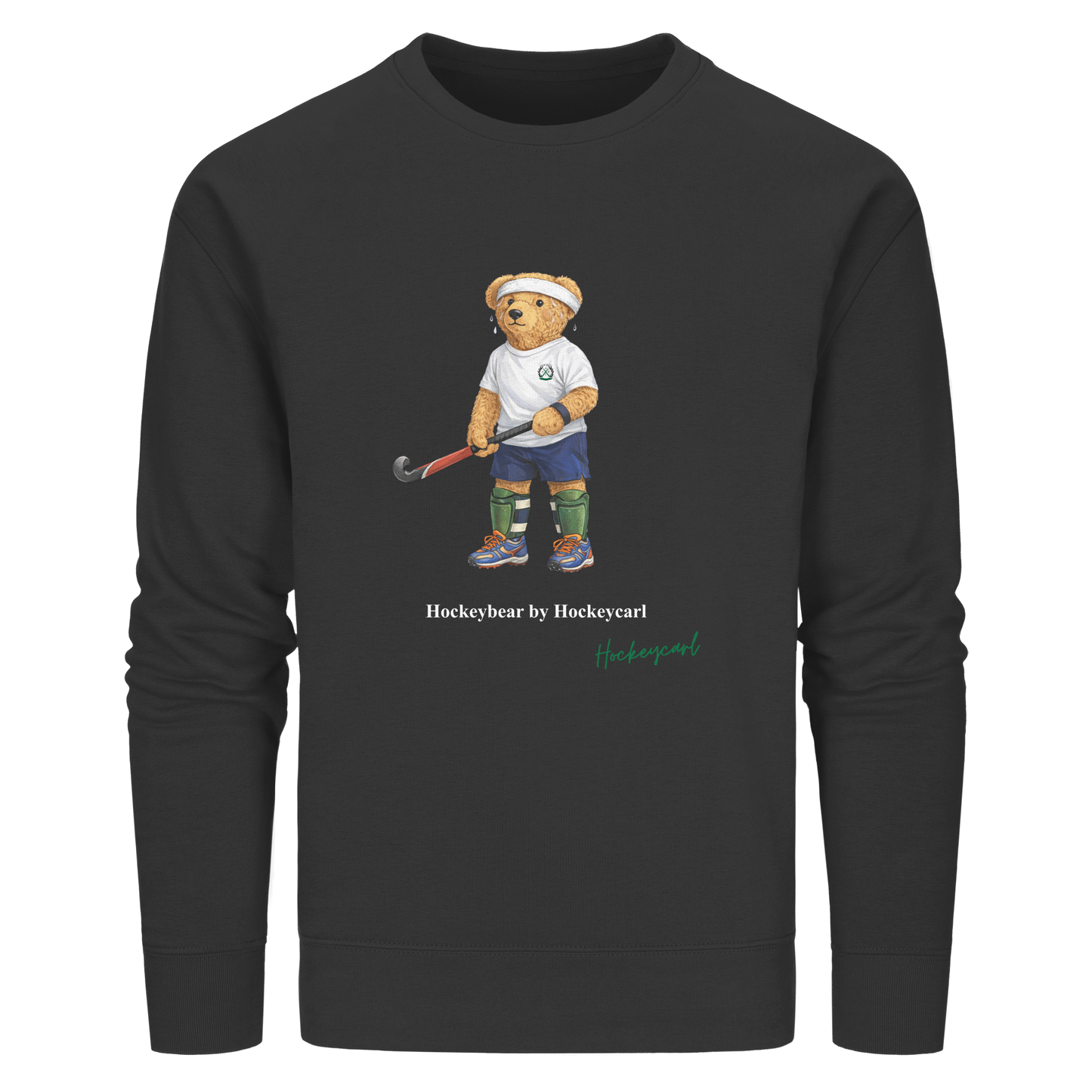 Hockeybear  - Organic Basic Unisex Sweatshirt