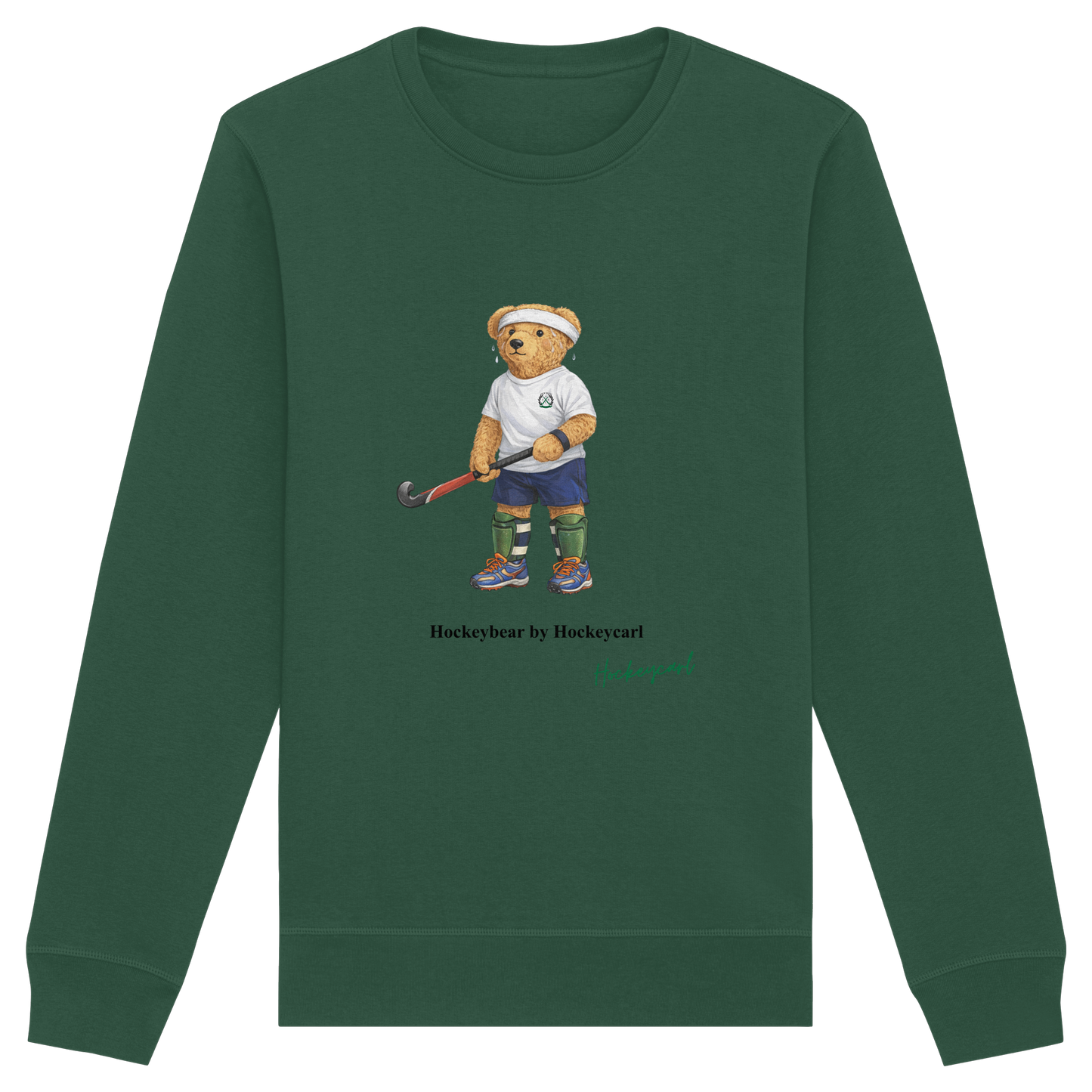 Hockeybear  - Organic Basic Unisex Sweatshirt
