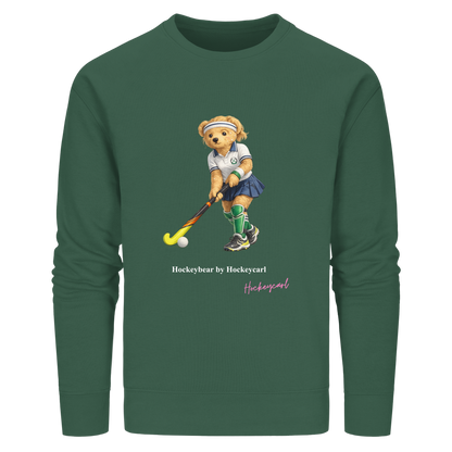 Hockeybear  - Organic Basic Unisex Sweatshirt - Hockeycarl