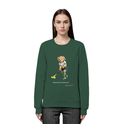 Hockeybear  - Organic Basic Unisex Sweatshirt - Hockeycarl