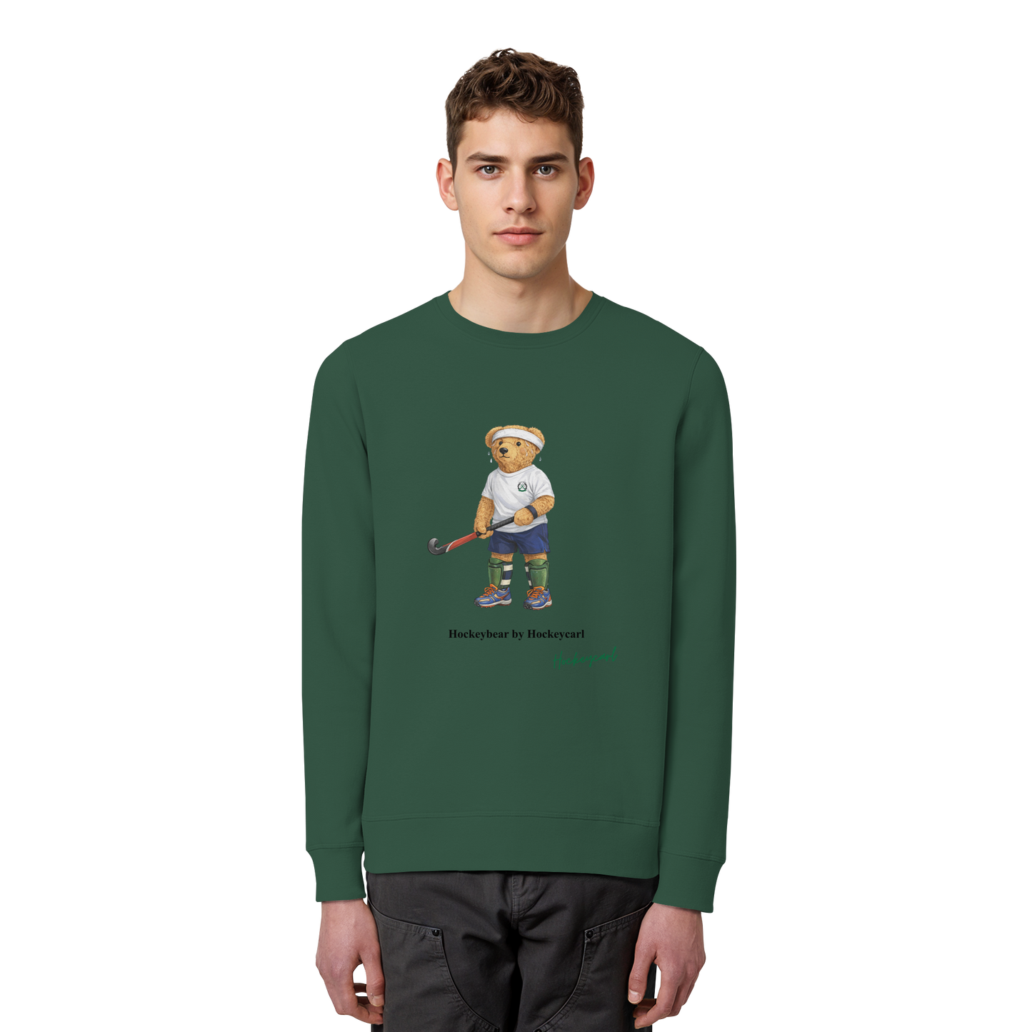 Hockeybear  - Organic Basic Unisex Sweatshirt