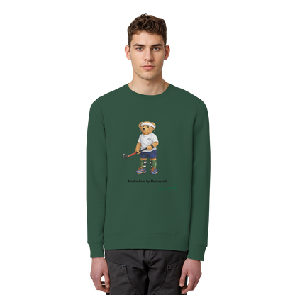 Hockeybear  - Organic Basic Unisex Sweatshirt
