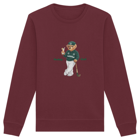 Hockeycarlbear - Organic Basic Unisex Sweatshirt - Hockeycarl