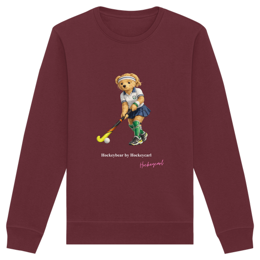 Hockeybear  - Organic Basic Unisex Sweatshirt - Hockeycarl